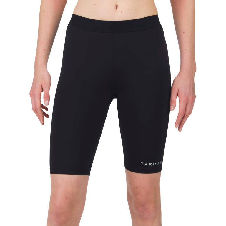 Women's Basketball Tights short- Black