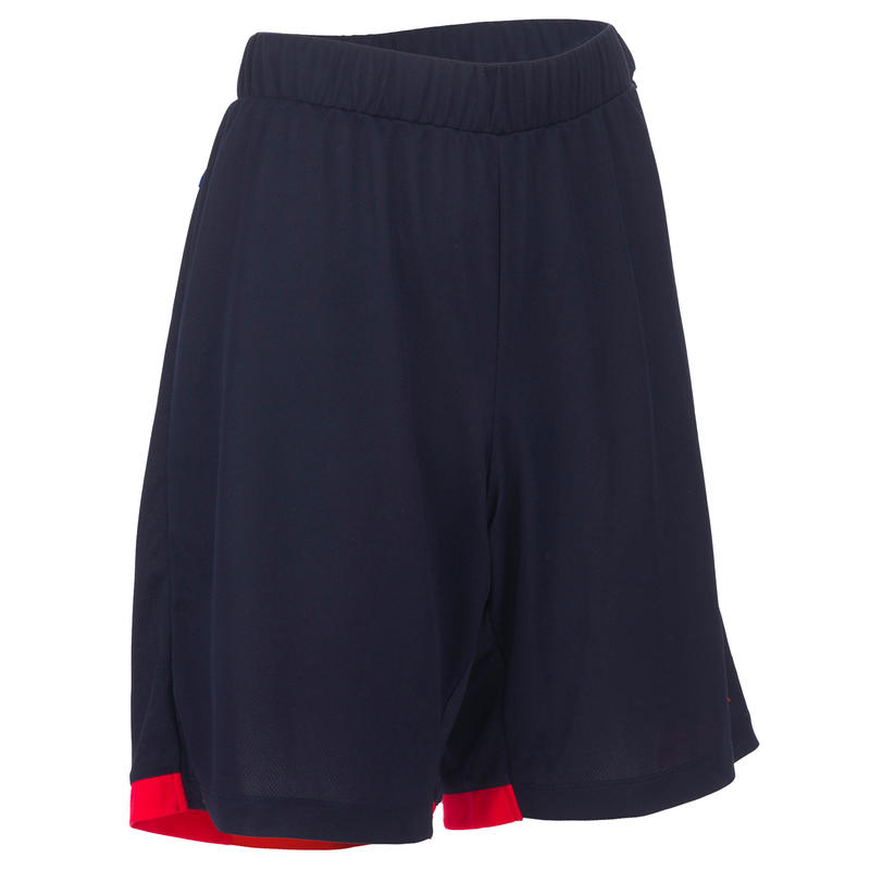 SHORT B500 DE BASKETBALL FEMME POUR DÉBUTANTE/CONFIRMÉE BLEU MARINE SHORT B500 DE BASKETBALL FEMME POUR DÉBUTANTE/CONFIRMÉE BLEU MARINE