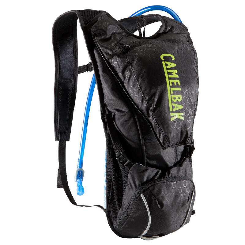 MOCHILA DE HIDRATAÇÃO BTT XC MARATHON CAMELBAK 2,5L/2,5L Água PRETO