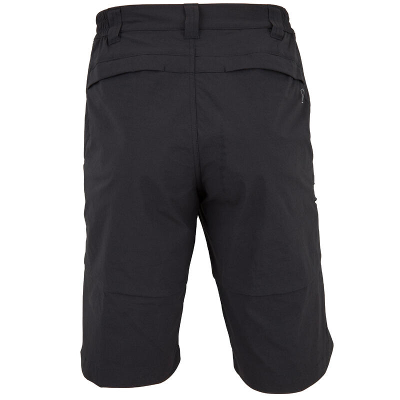 Bermudas cortas de regata barco vela hombre Race negro