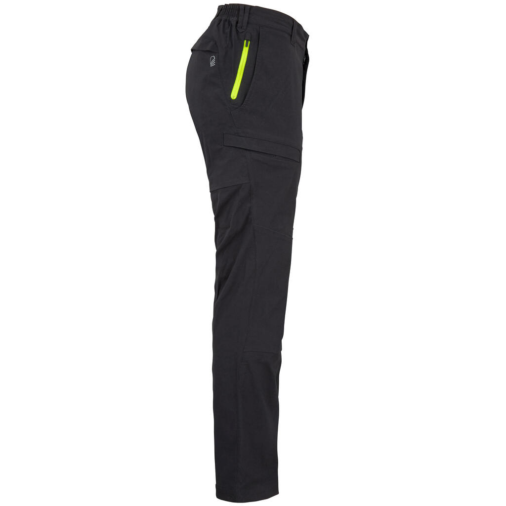 Men's Sailing 500 sailing trousers - black