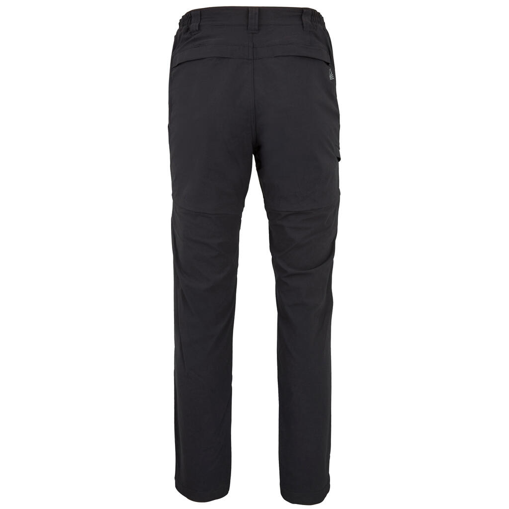 Men's Sailing 500 sailing trousers - black