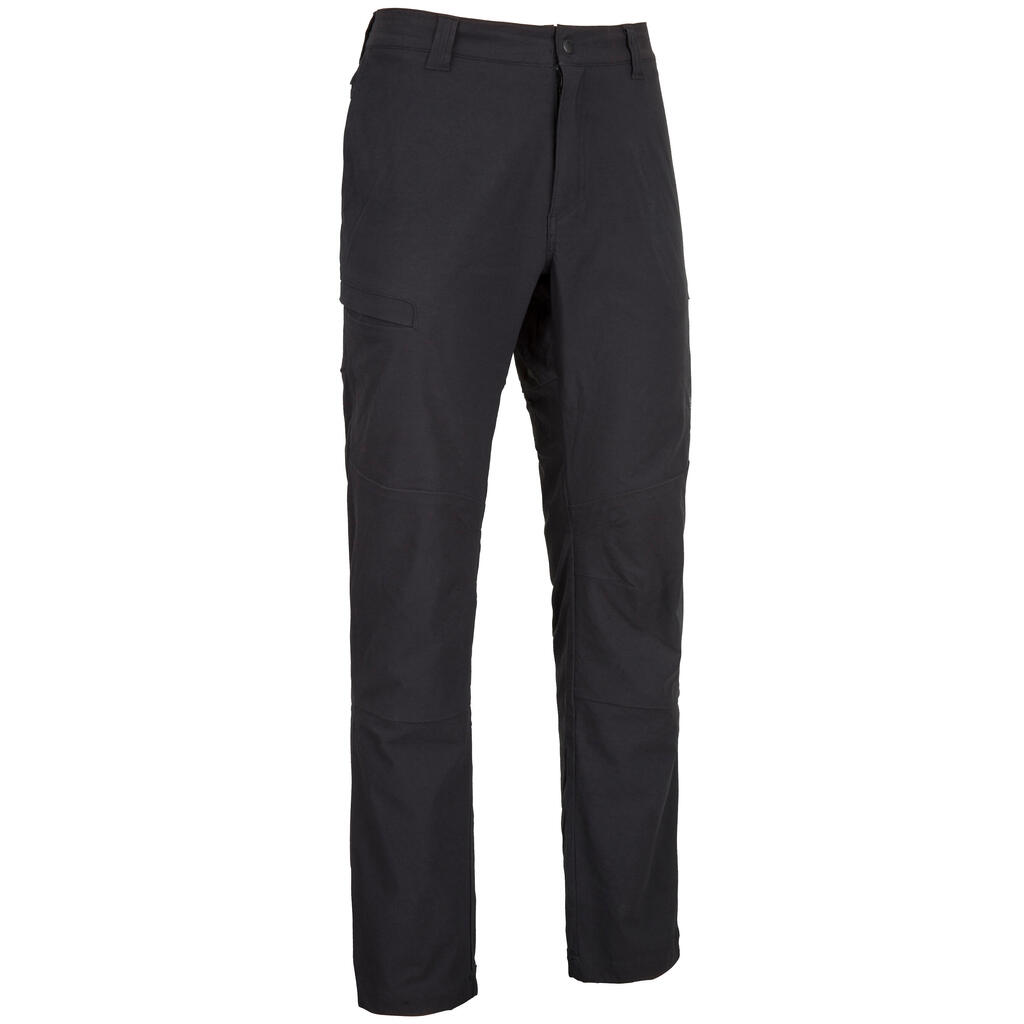 Men's Sailing 500 sailing trousers - black