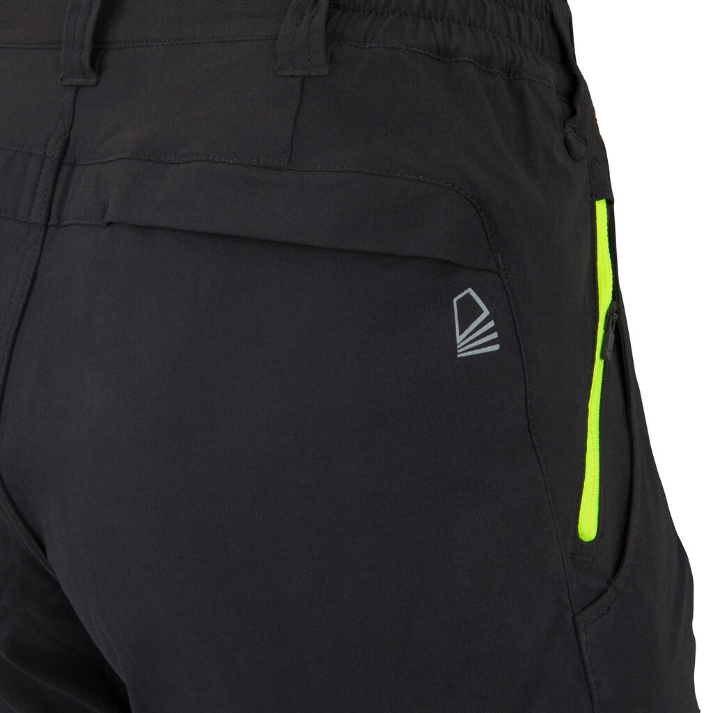 Men's Sailing 500 sailing trousers - black