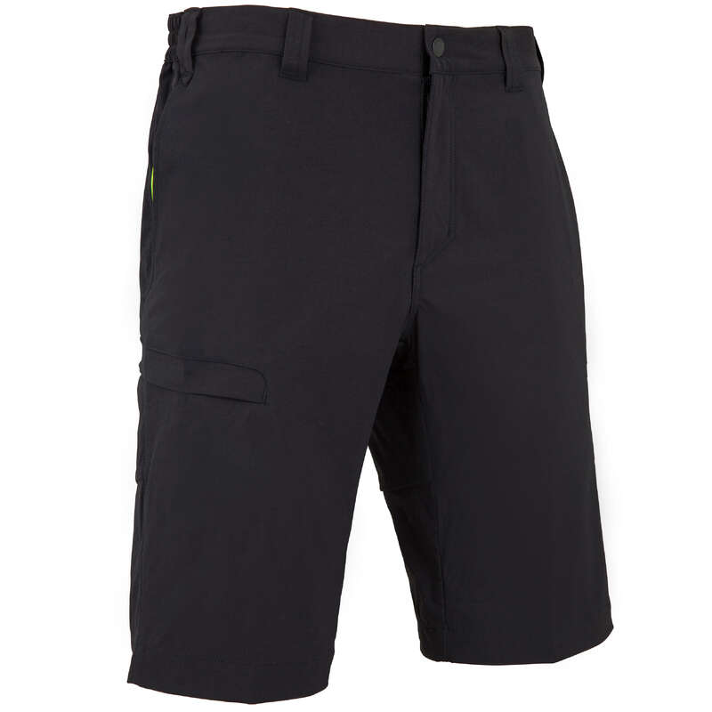 REGATTA WARM WEATHER MAN CLOTHES Sailing - Men's Race Shorts Black TRIBORD - Sailing Clothing