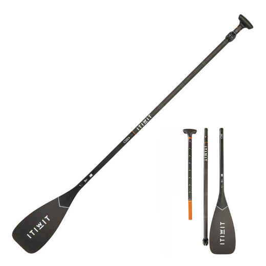 
      3 part collapsible adjustable carbon 900 sup paddle 170-210 cm
  