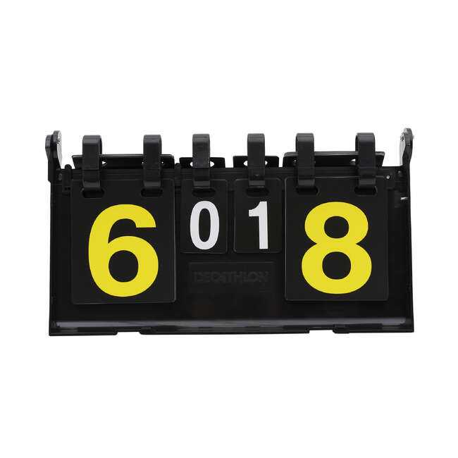 PERFLY BADMINTON COMPETITION SCORING BOARD Decathlon