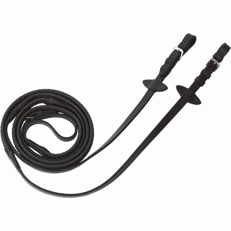 580 Horse Riding Reins For Horse - Black