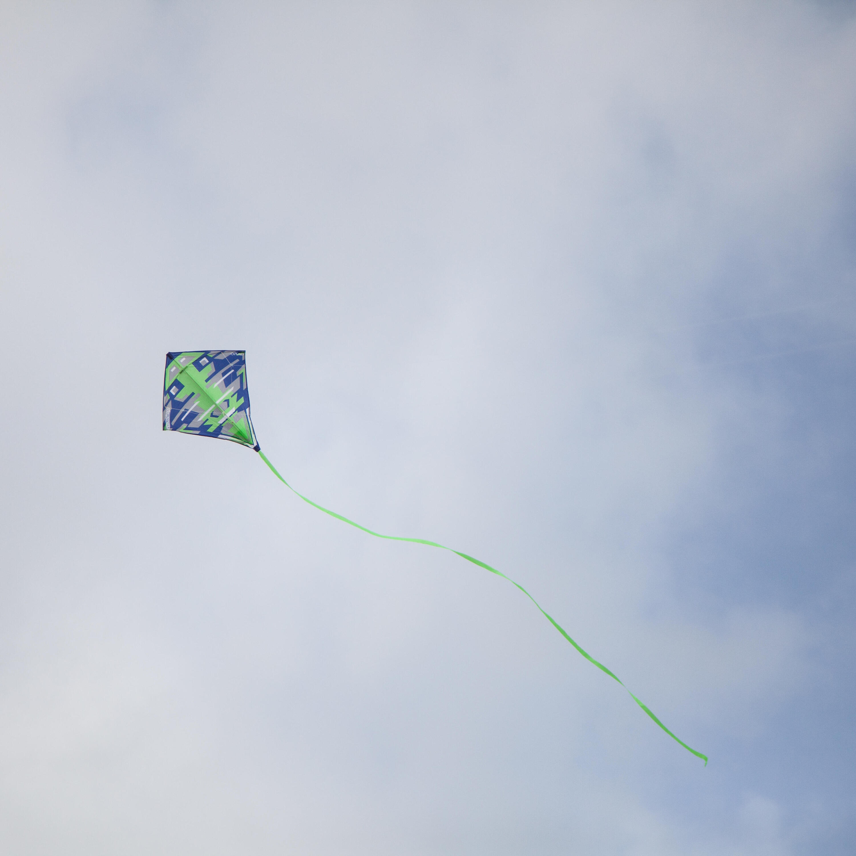 Aquilone evolutivo 2 in 1 IZYPILOT 100 verde 15/17