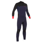 ODIJELO ZA SURFANJE 500 OD NEOPRENA 4/3 mm MUŠKO MORNARSKI PLAVO