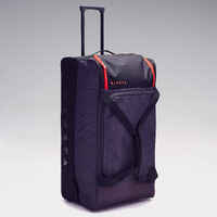 Classic 105L Rolling Bag - Grey/Red