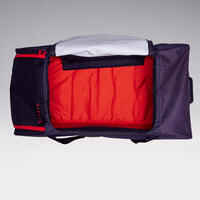 Classic 105L Rolling Bag - Grey/Red