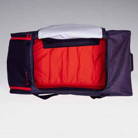 Classic 105L Rolling Bag - Grey/Red