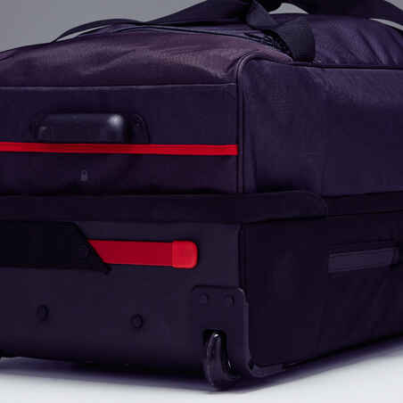 Classic 105L Rolling Bag - Grey/Red