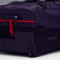 Classic 105L Rolling Bag - Grey/Red