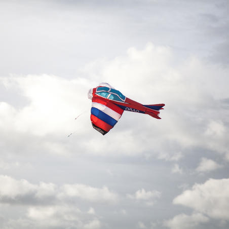 ДЕТСКИЙ УПРАВЛЯЕМЫЙ ВОЗДУШНЫЙ ЗМЕЙ 3D PLANE 170