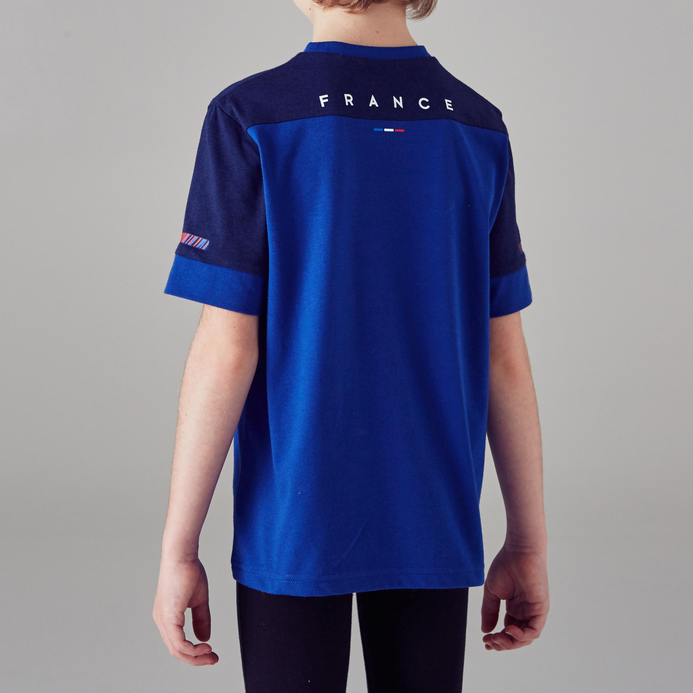 FF100 Kids' Football France T-Shirt 