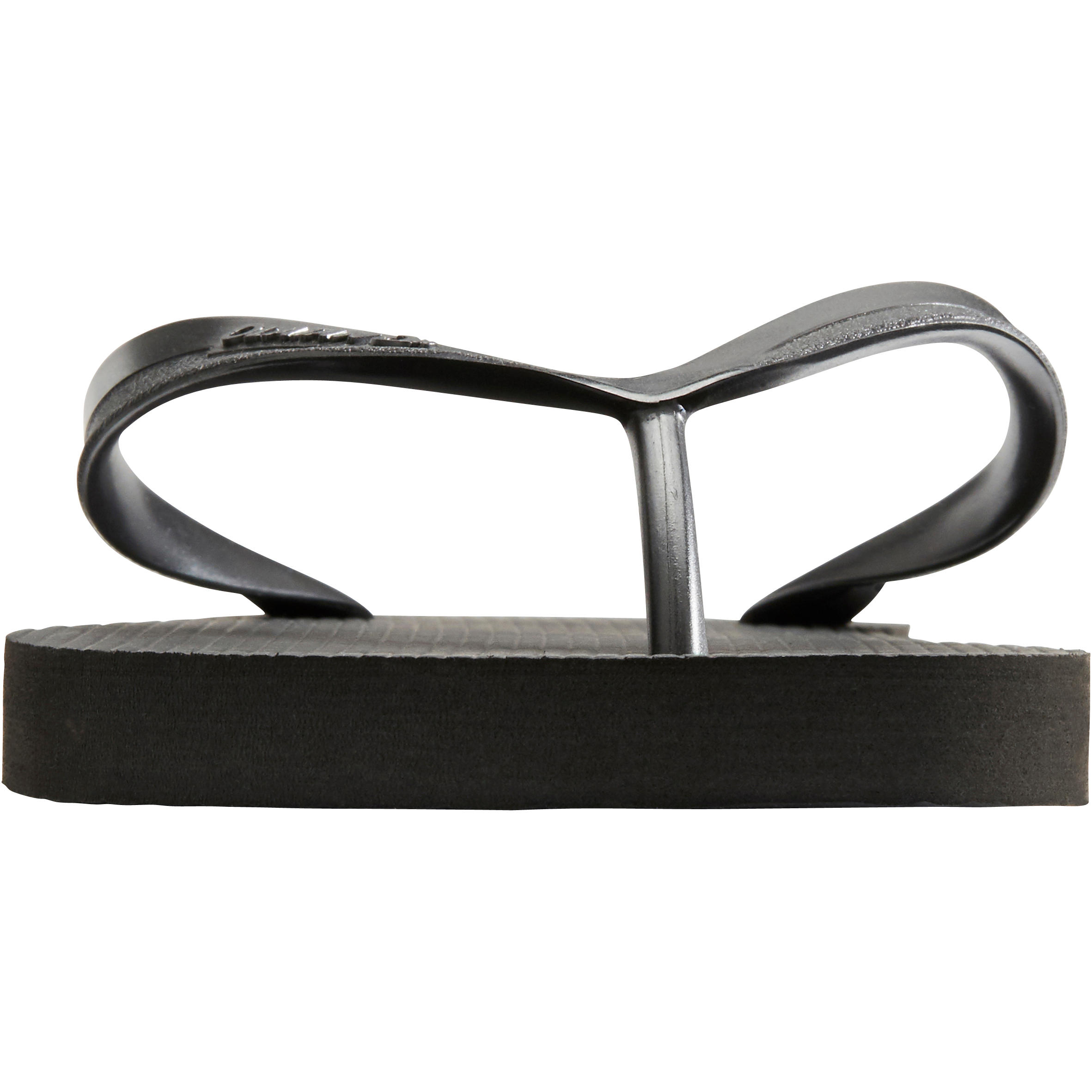 

Men's Flip-Flops to 50 Black -  By OLAIAN | Decathlon