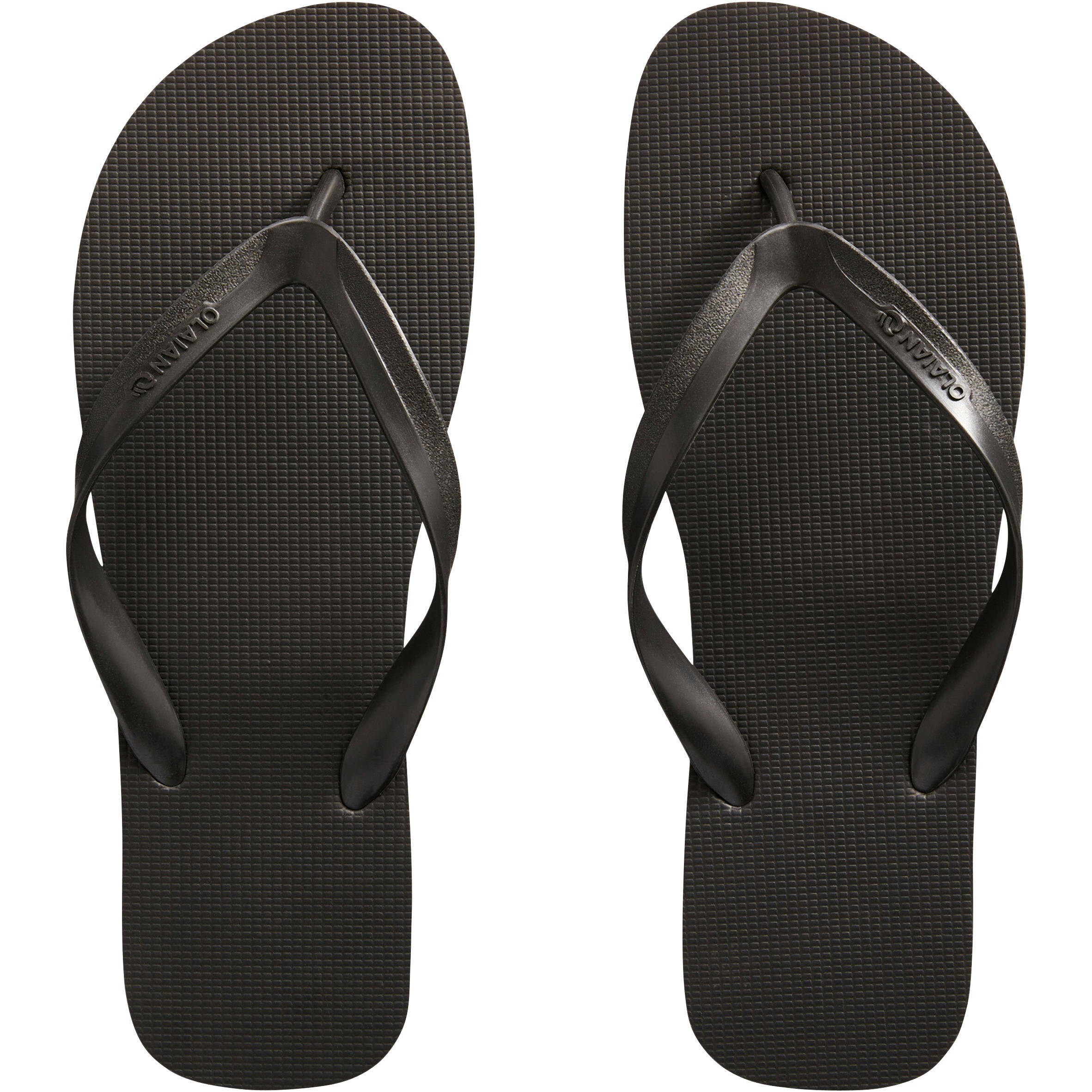 Men Slippers or Flip Flops 50 Black