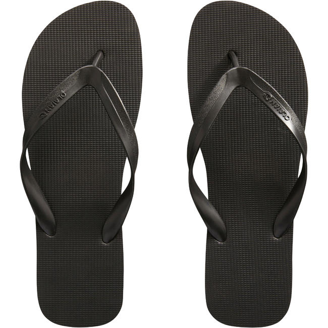 Men's Flip-Flops 100 - Black