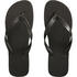 Men Slippers or Flip Flops 50 Black
