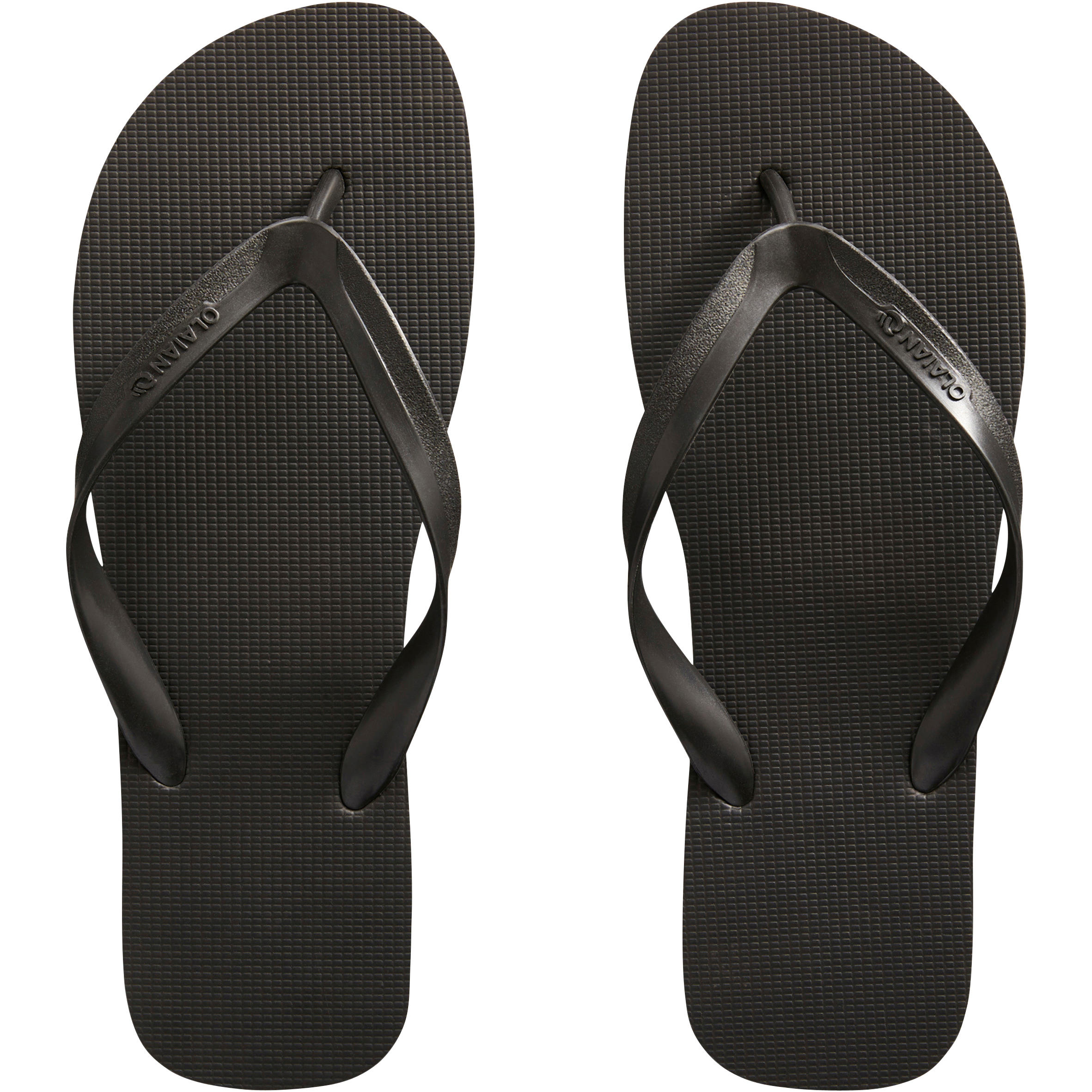 decathlon men's flip flops