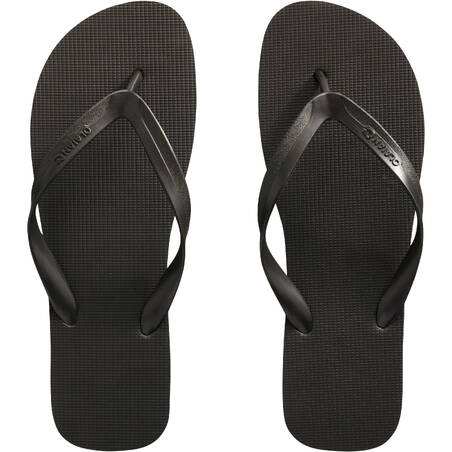 Men's Flip-Flops - 100 Black