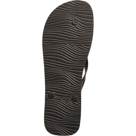 Men's Flip-Flops - 100 Black