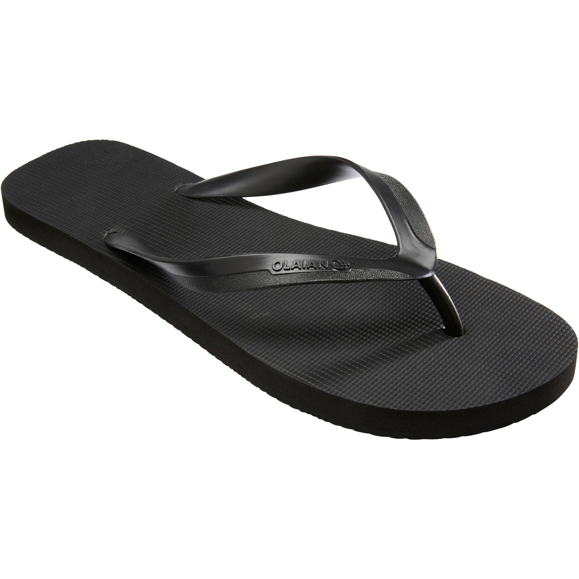 Men Slippers or Flip Flops 50 Black -  5