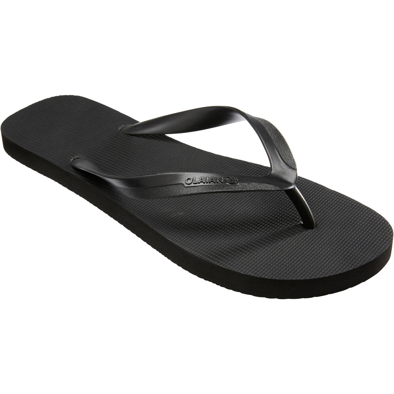 Men's Flip-Flops - 100 Black