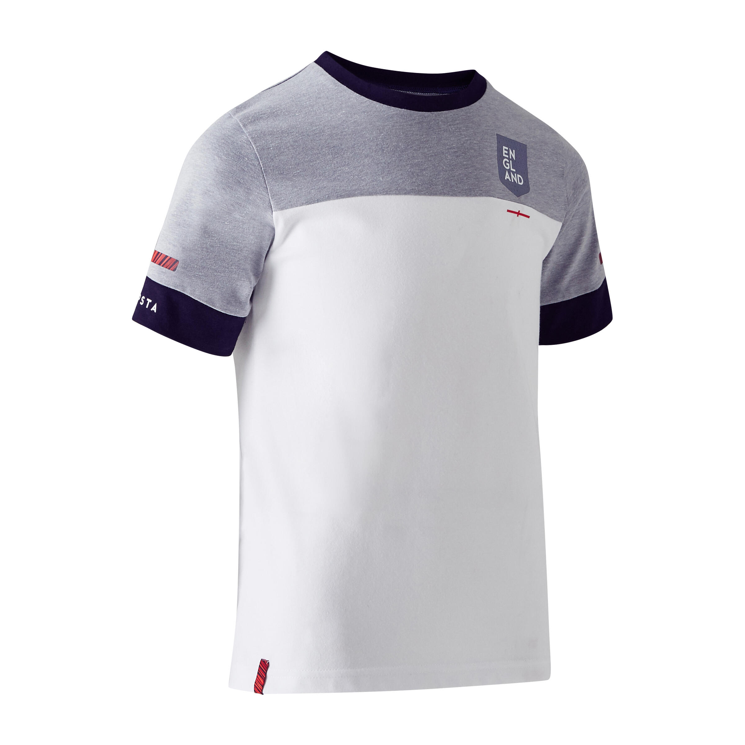 FF100 Kids' England Football T-Shirt 1/12