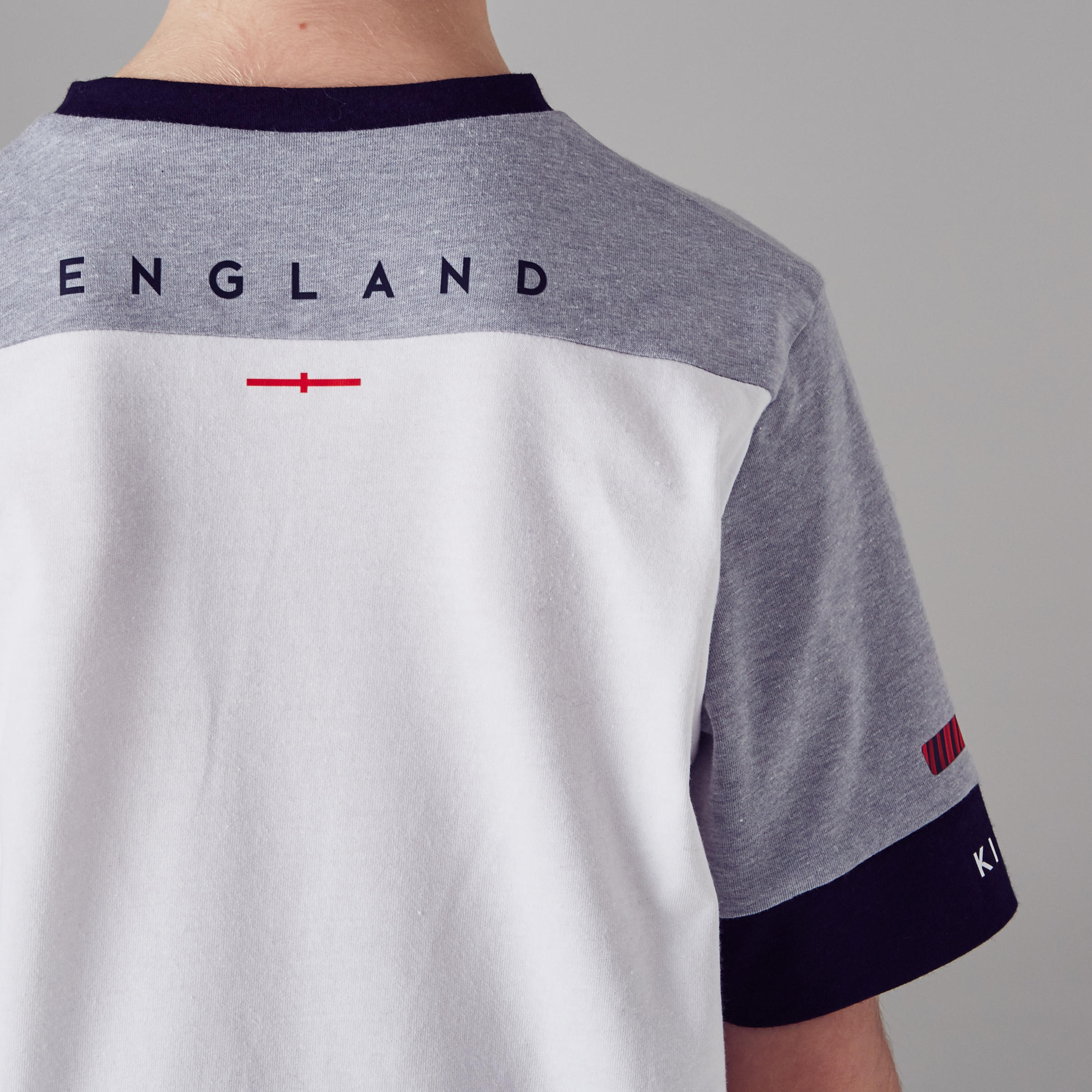 FF100 Kids' England Football T-Shirt 7/12