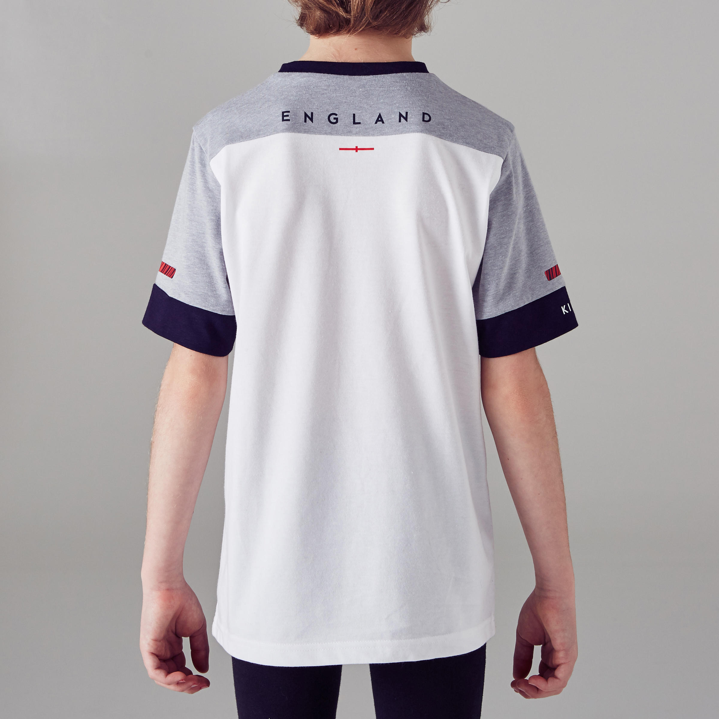 FF100 Kids' England Football T-Shirt 4/12
