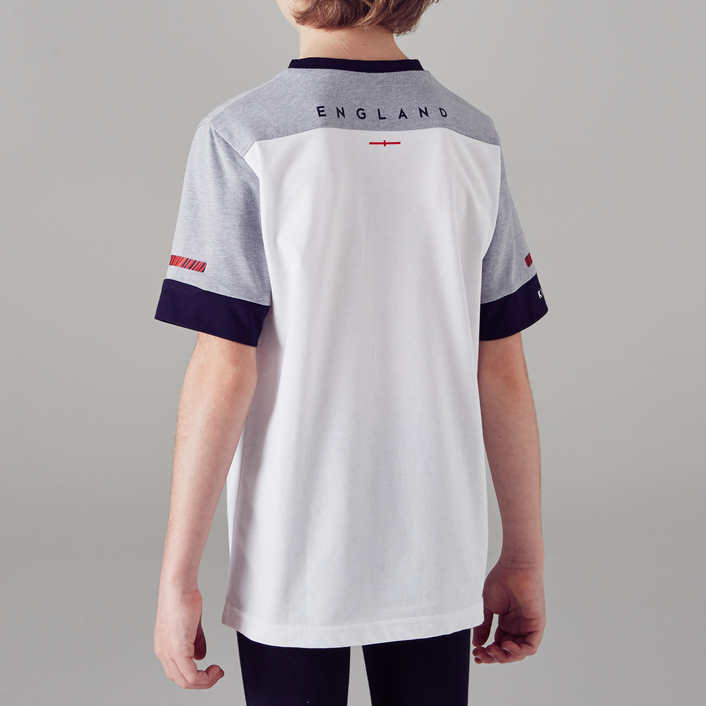 FF100 Kids' England Football T-Shirt 5/12