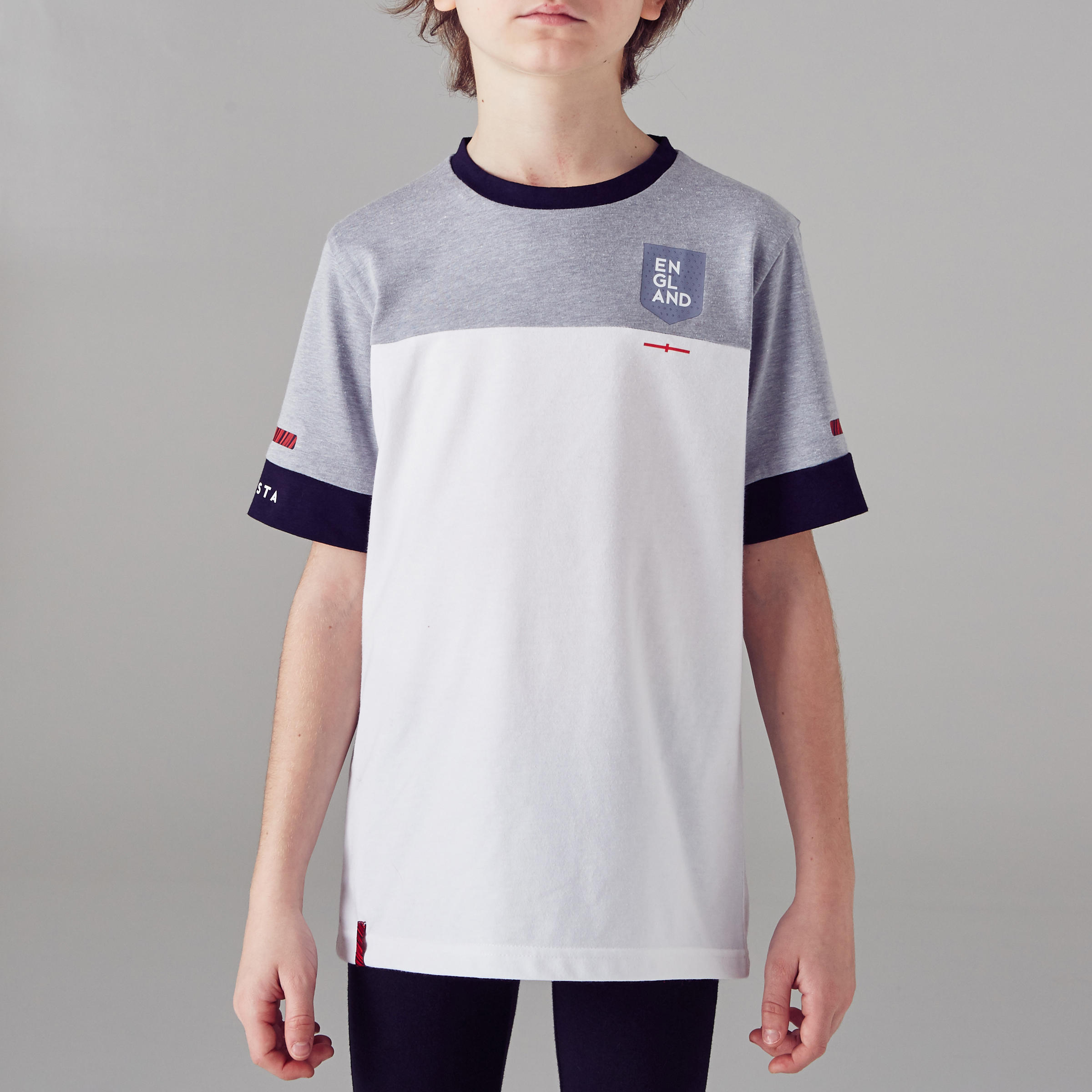 FF100 Kids' England Football T-Shirt 2/12