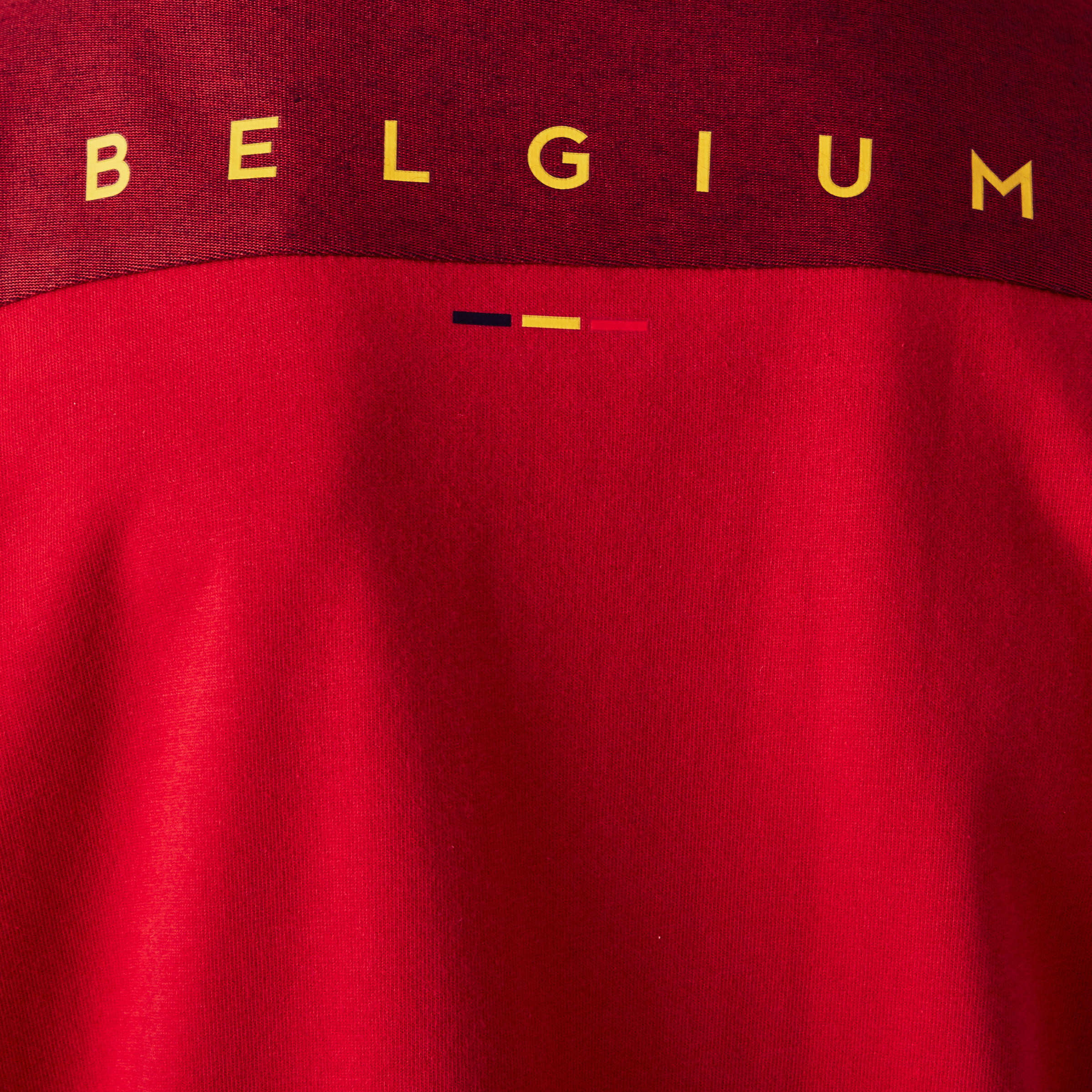 Camiseta Bélgica Kipsta FF100 niños 6/7