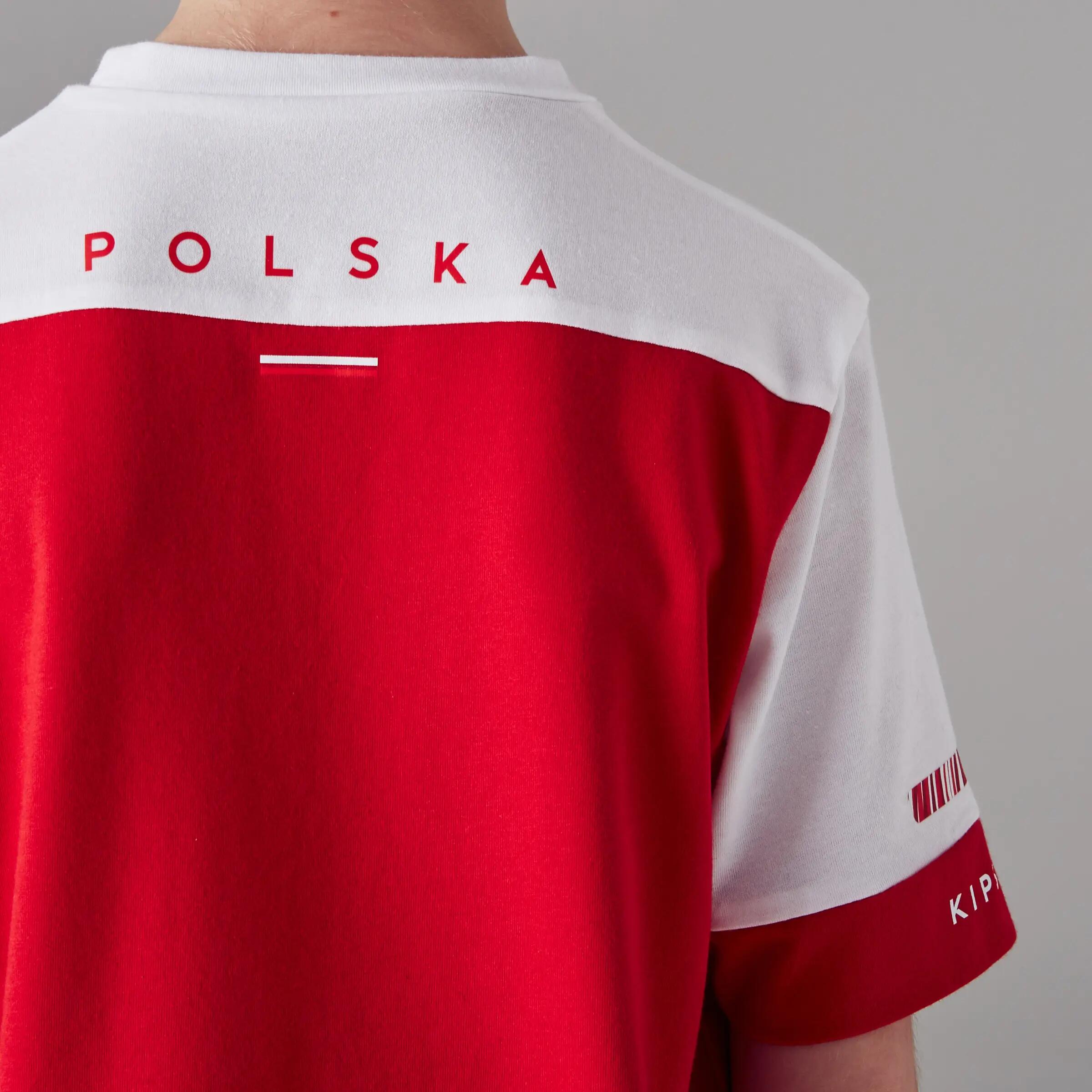 FF100 Kids Football T-shirt Poland 7/11
