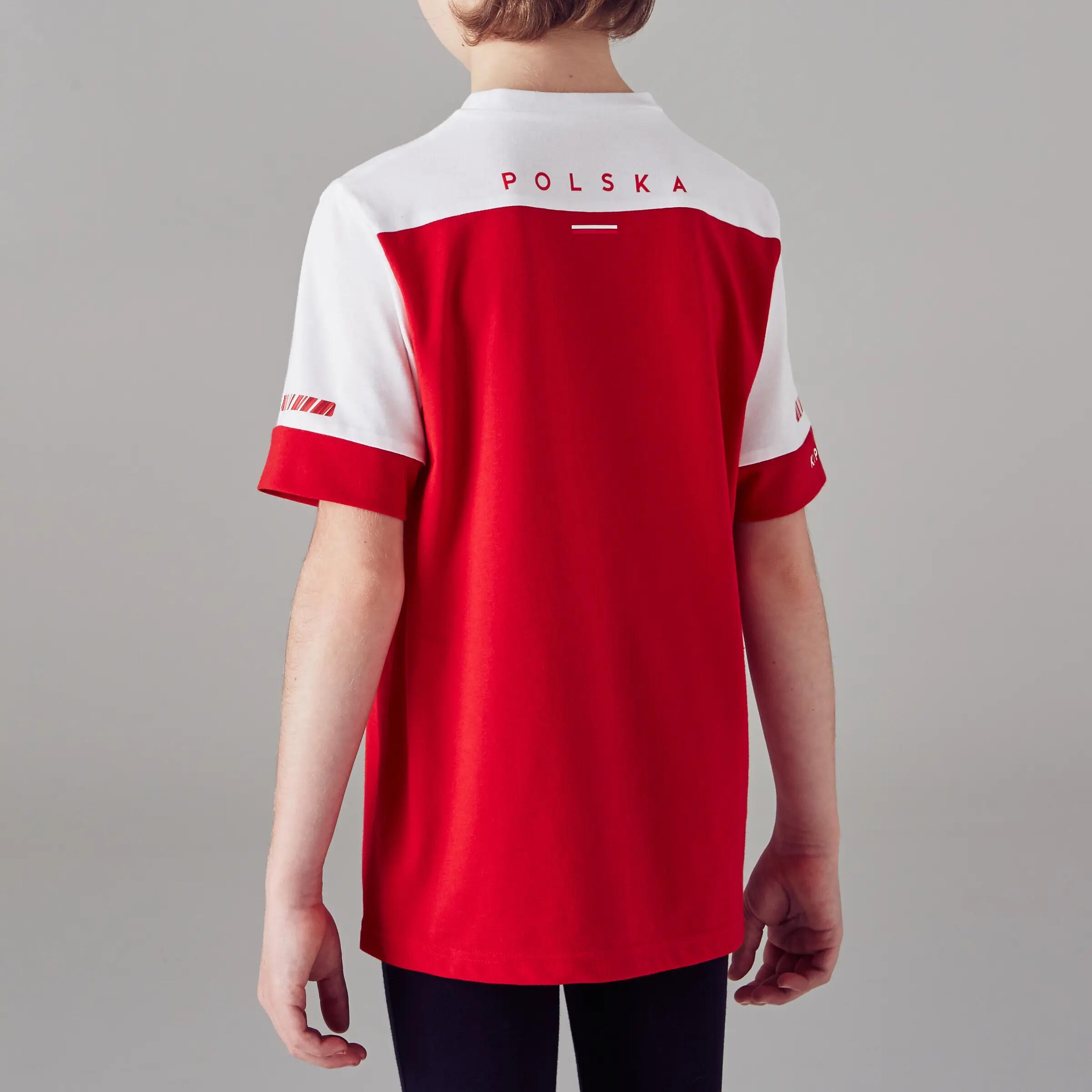 FF100 Kids Football T-shirt Poland 5/11