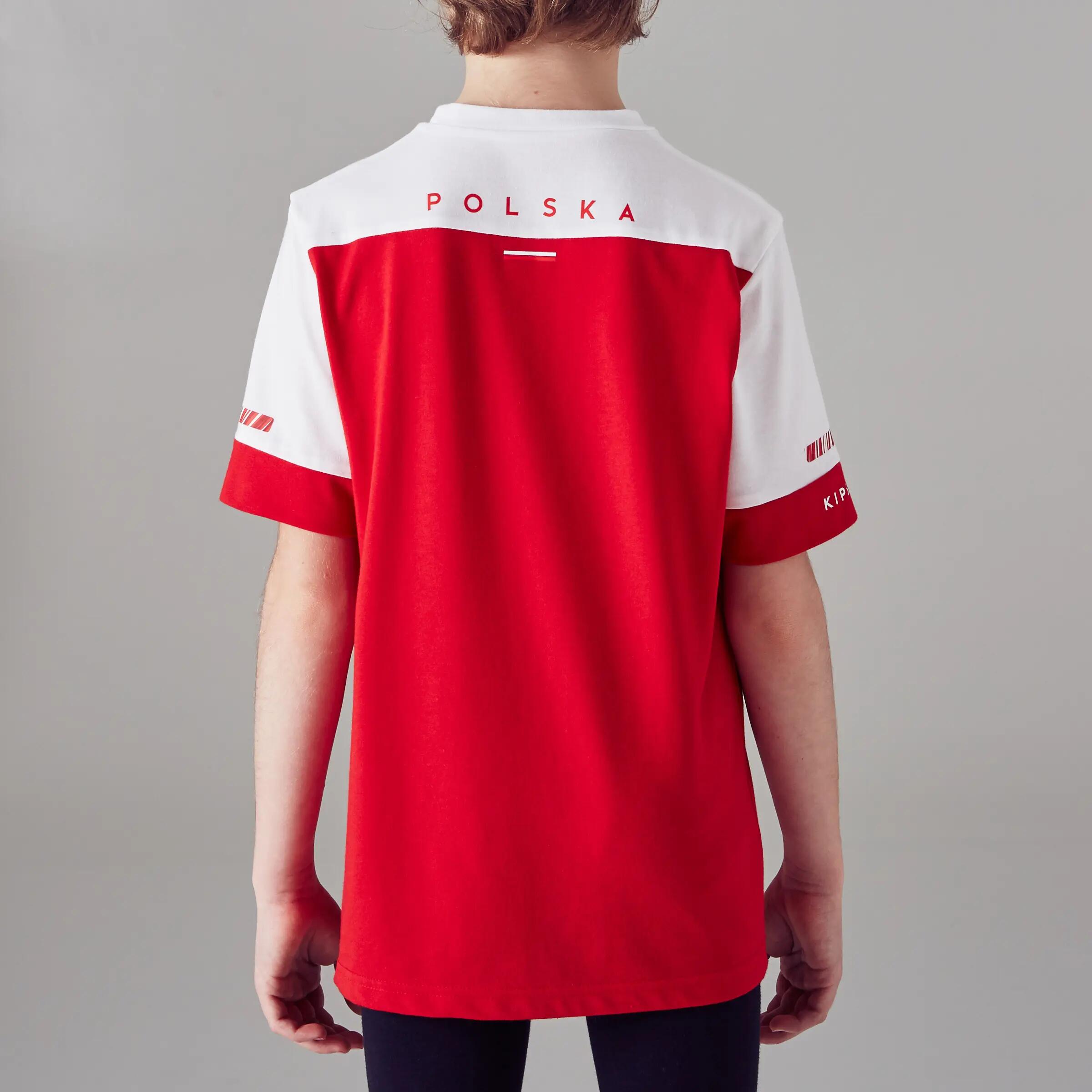 FF100 Kids Football T-shirt Poland 4/11