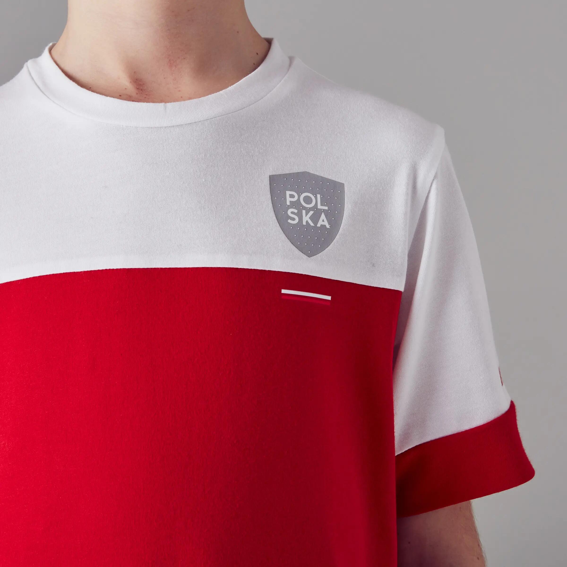FF100 Kids Football T-shirt Poland 6/11