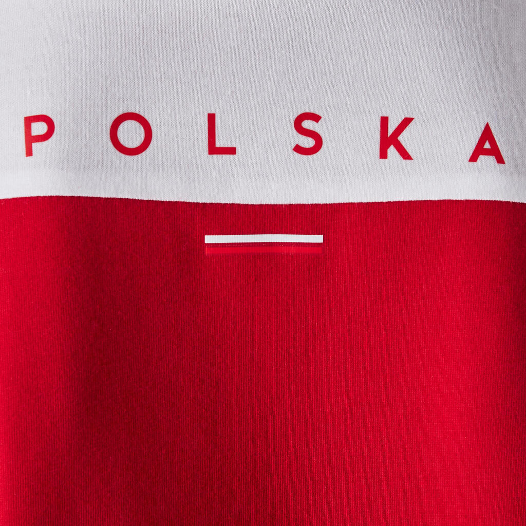 Fußballshirt FF100 Kinder Polen
