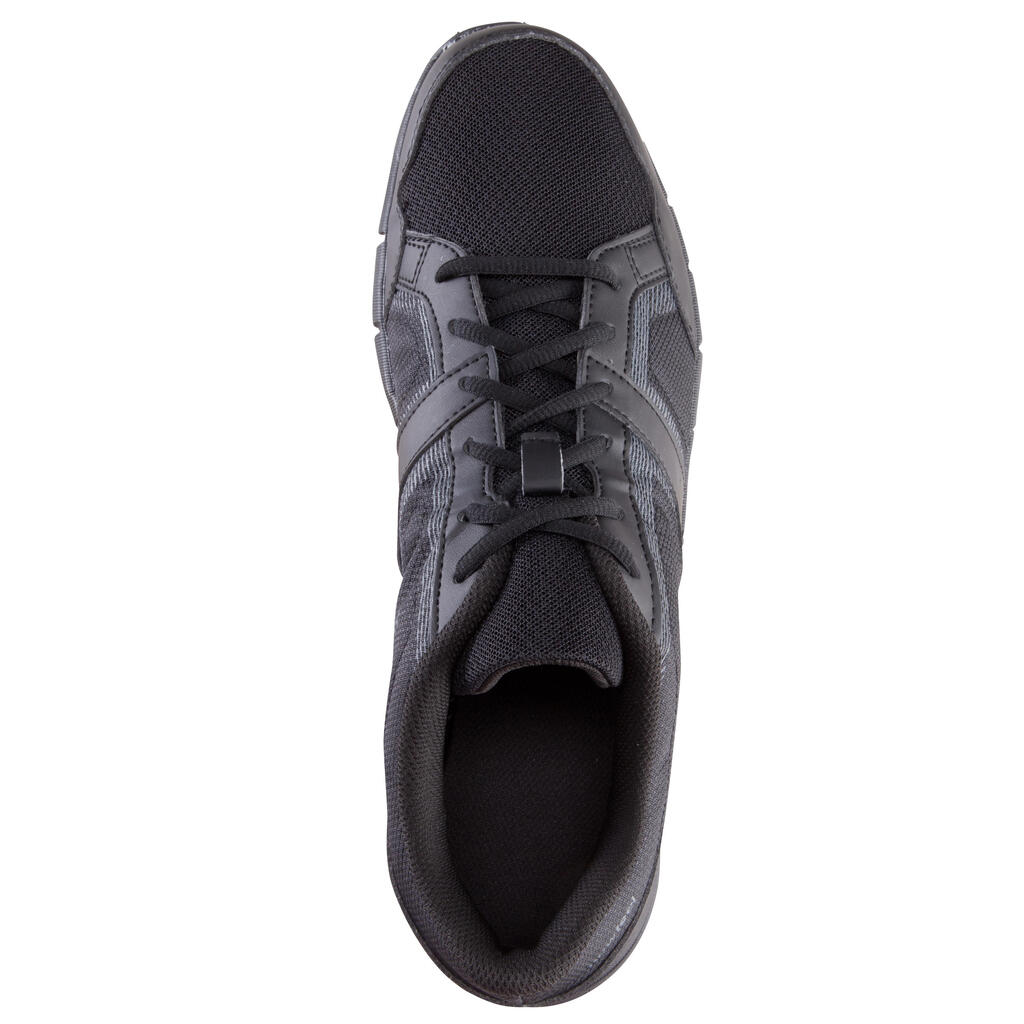 Chaussures marche sportive homme Propulse Walk 100 noir