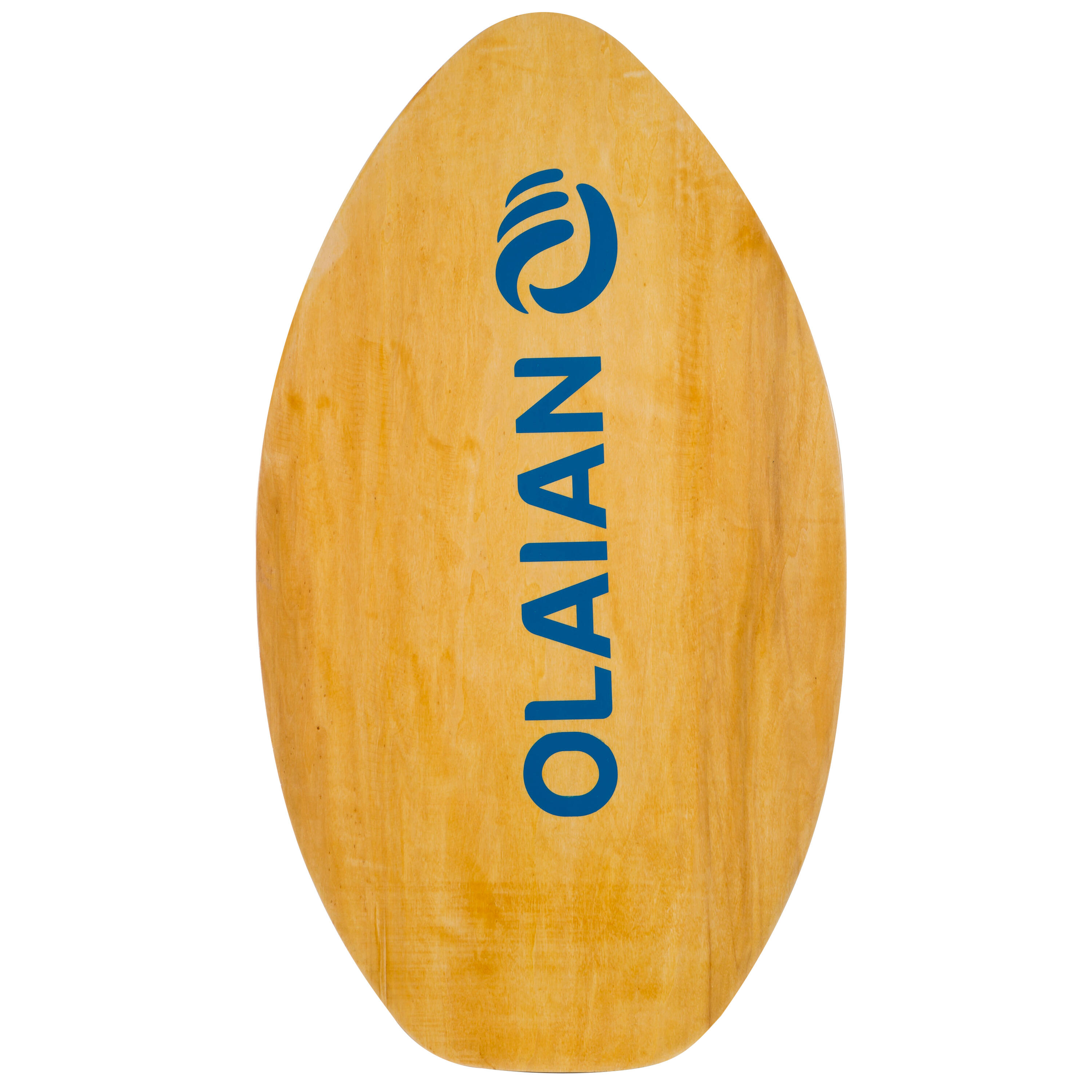 Wooden Skimboard with Non-Slip Pad 