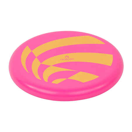 Flying Disc - Pink Flag