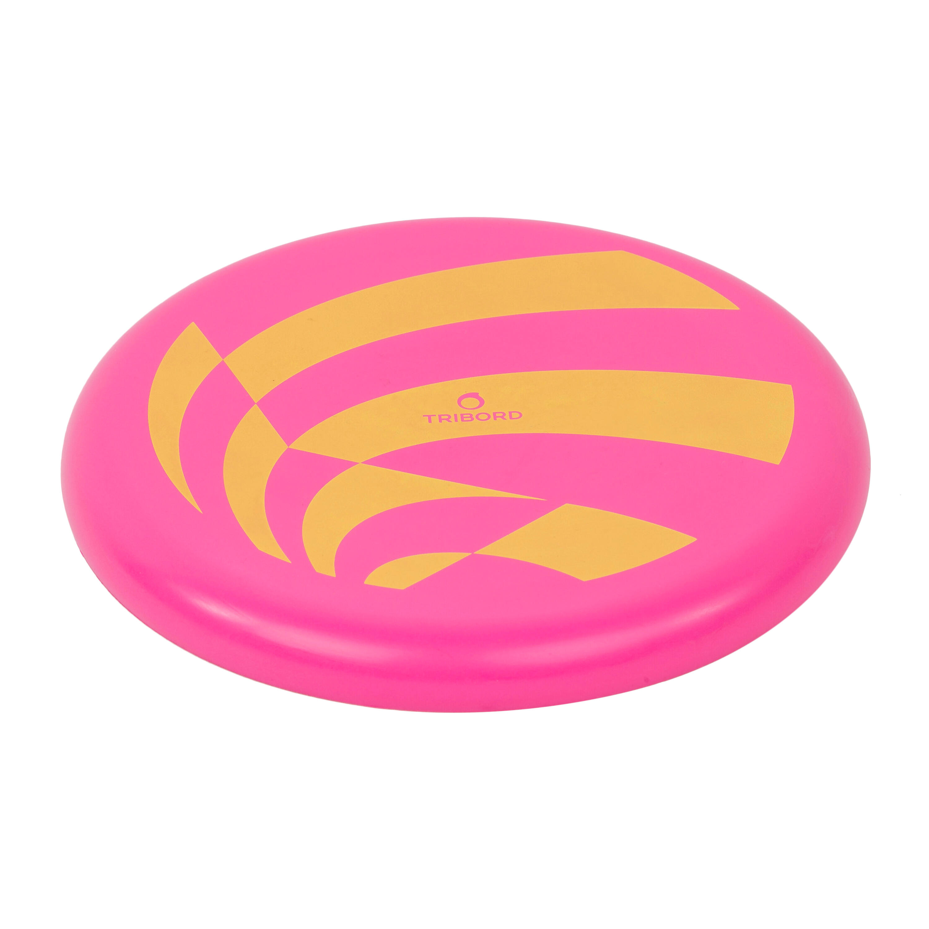 Disque volant DSoft flag rose 2/3
