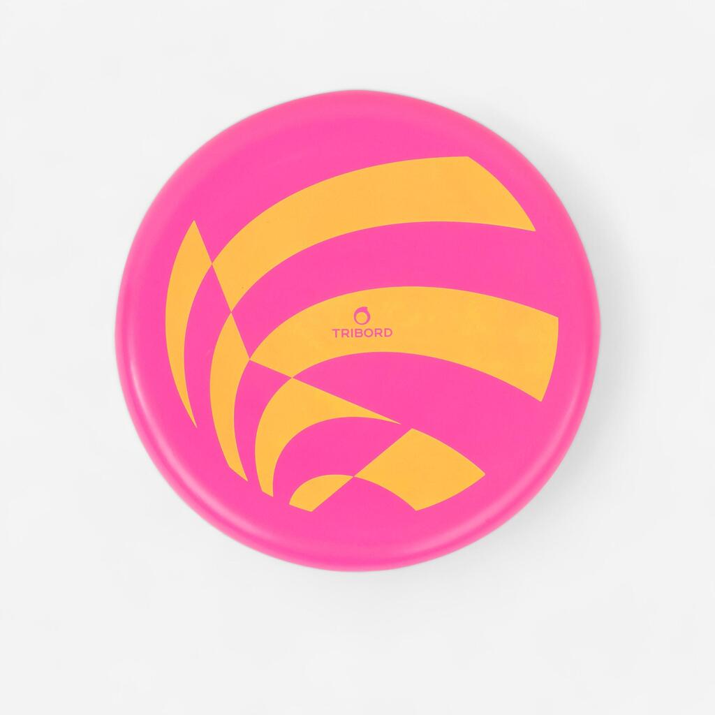 Frisbee suave en espuma para Niños Olaian DSoft rosa