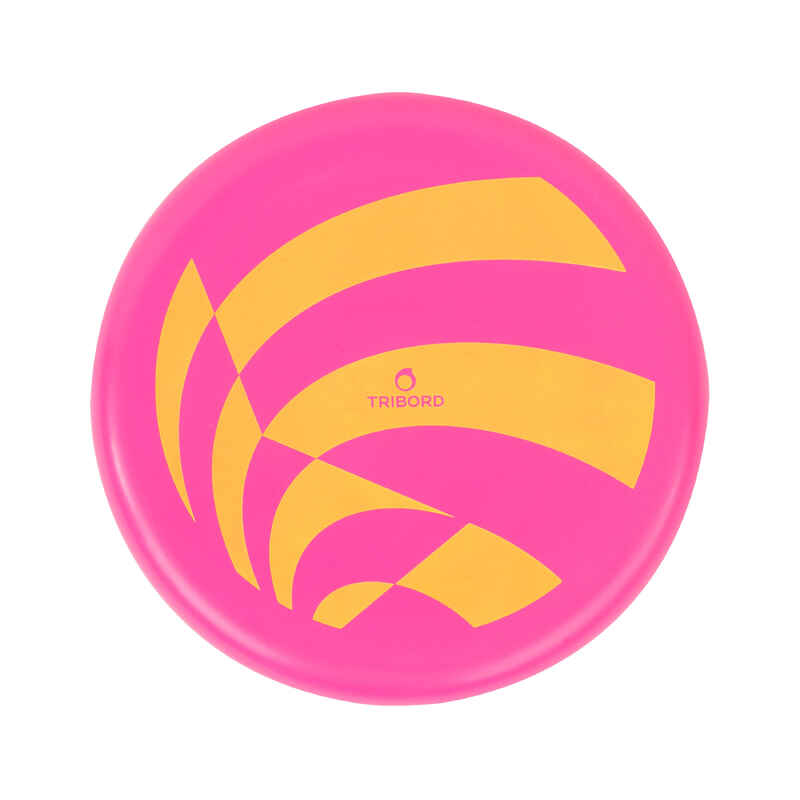 Flying Disc - Pink Flag