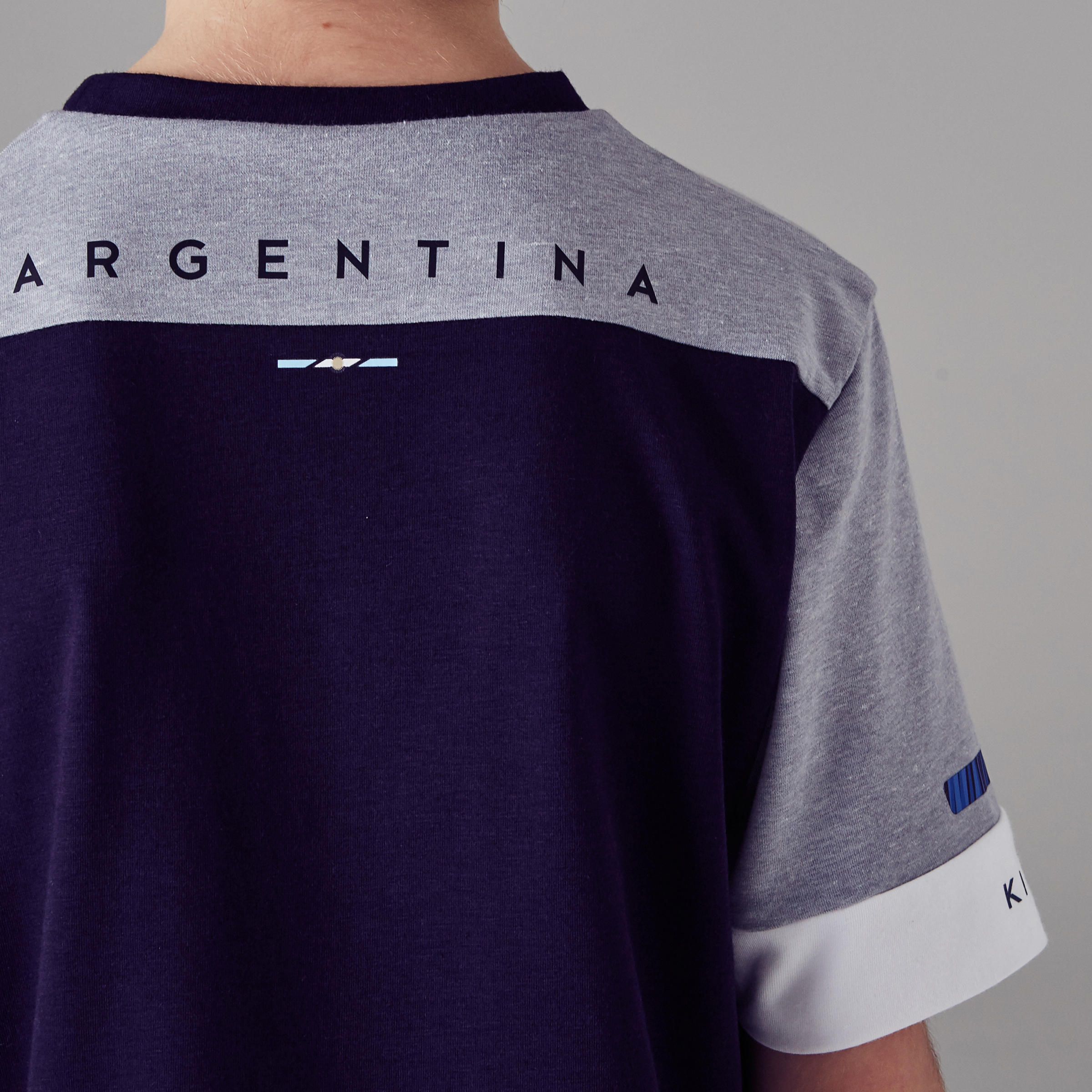 FF100 Adult Argentina Football T-Shirt 7/11