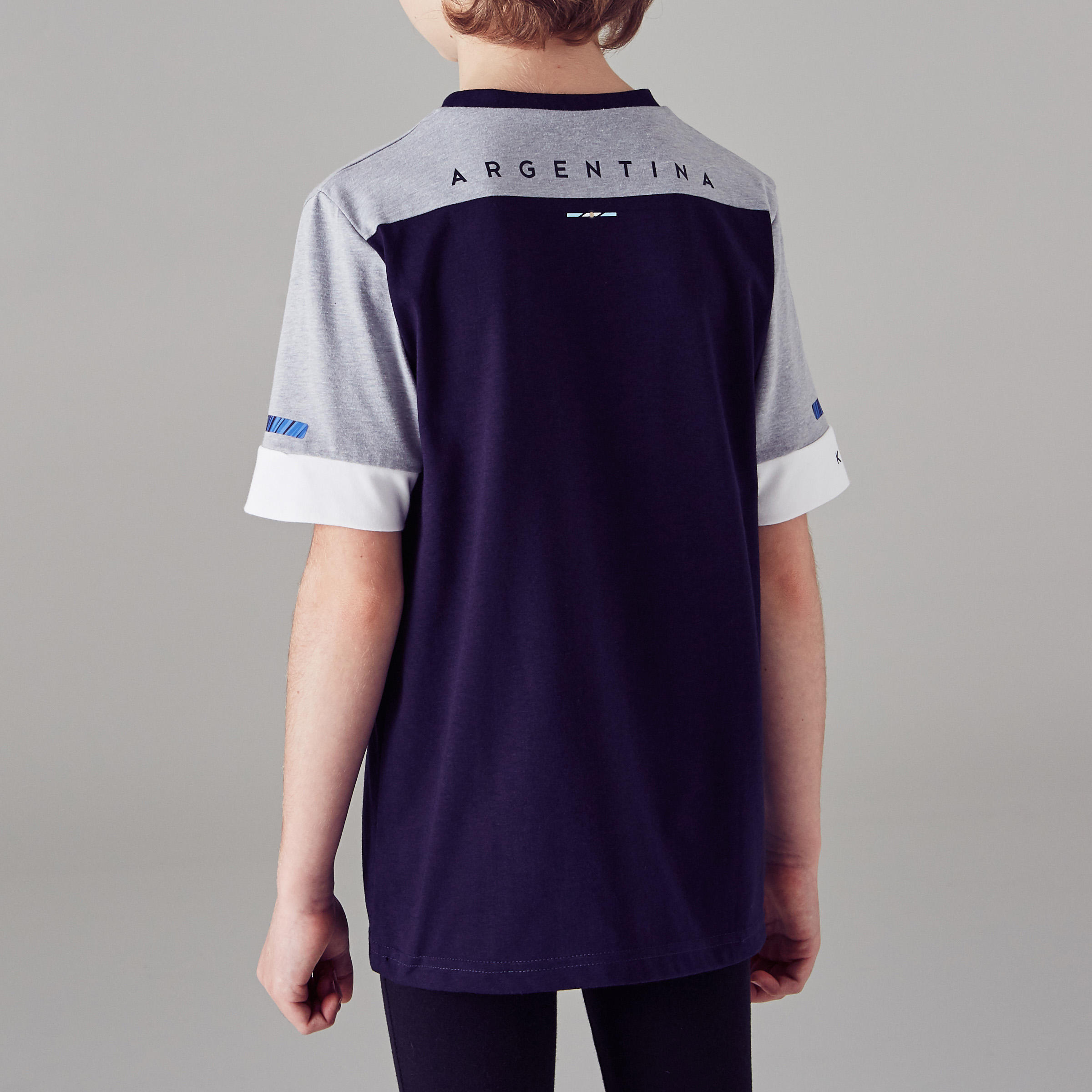 FF100 Adult Argentina Football T-Shirt 5/11