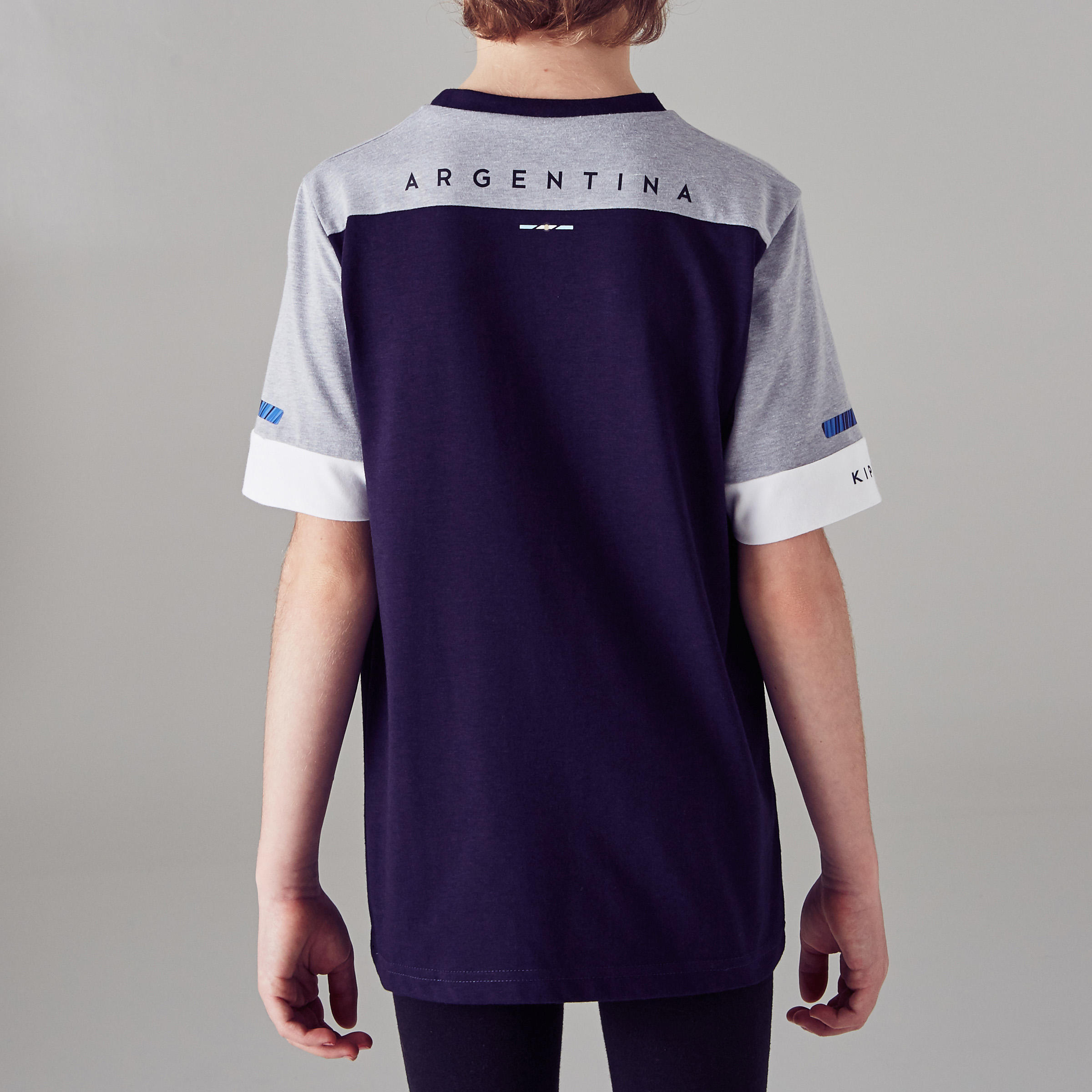 FF100 Adult Argentina Football T-Shirt 4/11